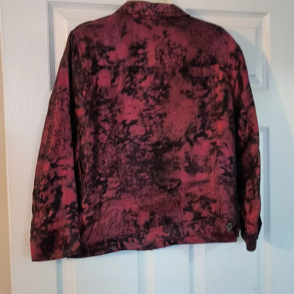 Ruby Rd. Beautiful jacket - Picture 2 of 4